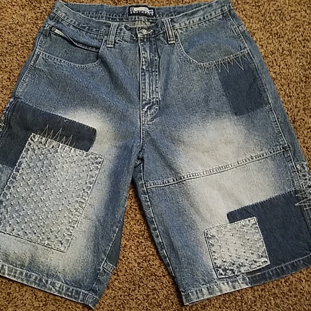 Men's Jean Shorts